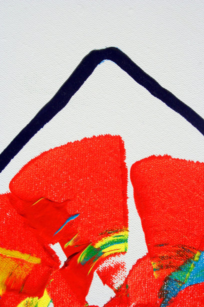 以抽象绘画为背景图片下载