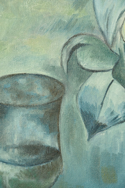 以抽象绘画为背景图片下载