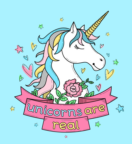 独角兽是真实的图片下载