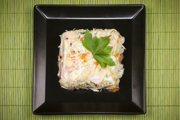 混合卷心菜沙拉图片下载