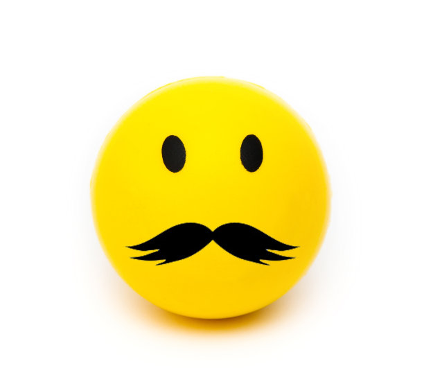 表情胡子脸矢量孤立在白色背景。表情胡子脸图标的网站，应用程序，ui和t恤。矢量图图片下载