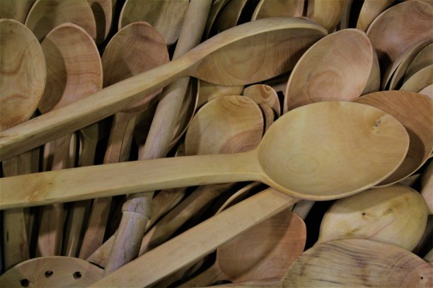 木制勺子图片下载