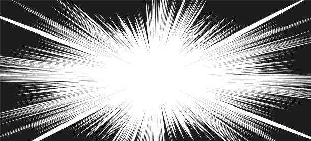 漫画中的行动台词。漫画帧图片下载