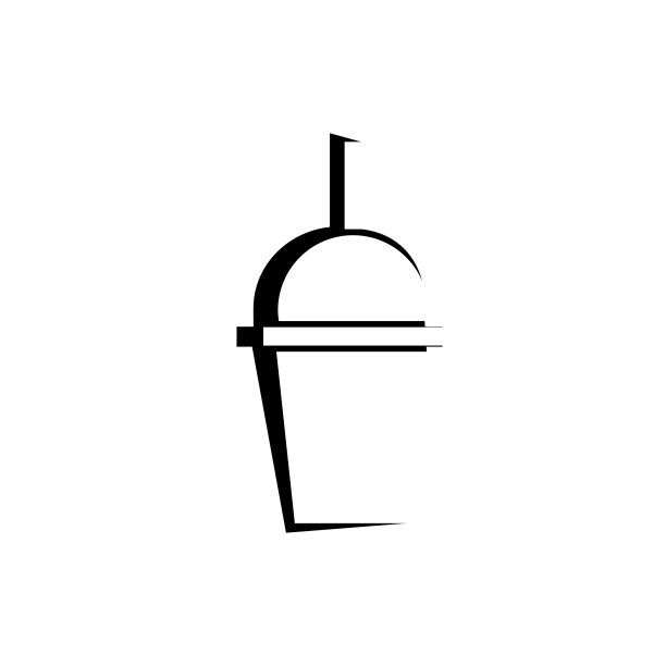 喝杯快餐矢量图标图片下载