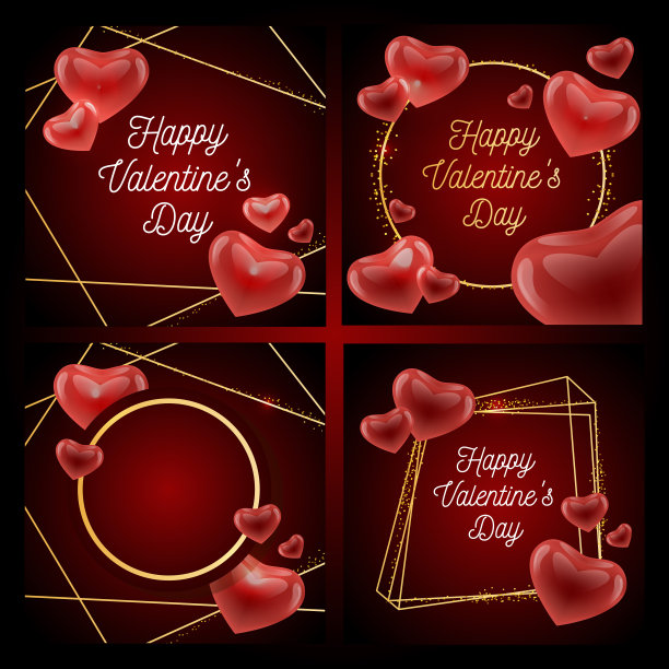 情人节销售背景与图标设置模式。矢量插图。墙纸，传单，邀请，海报，小册子，代金券，横幅。图片下载