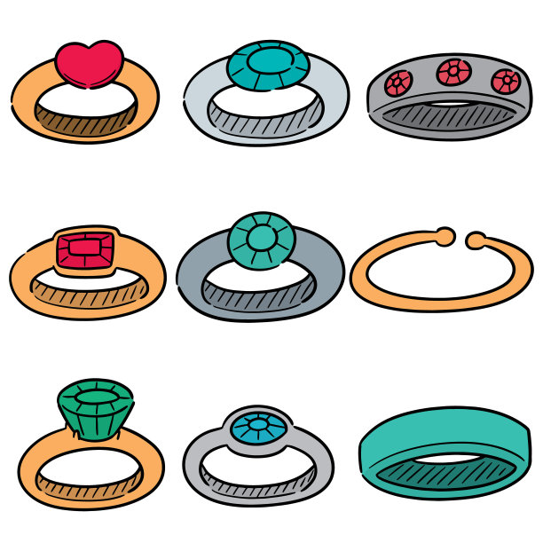 结婚戒指图片下载