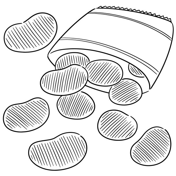 薯片图片下载
