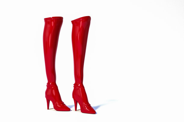 女性皮靴图片下载