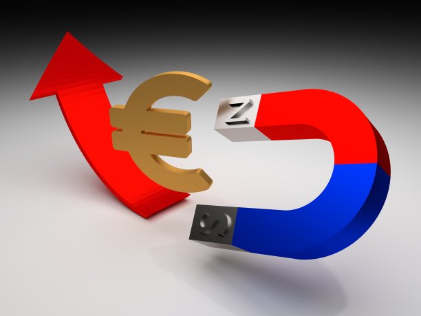 磁铁和金钱图片下载