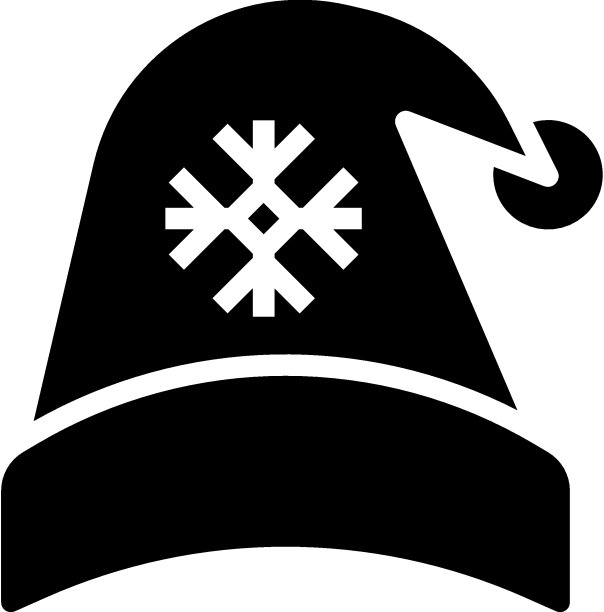 圣诞帽子图片下载