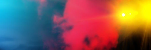 夜间音乐会和表演中的舞台灯光。图片下载