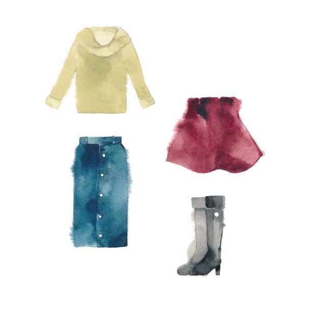 时尚的女士们图片下载