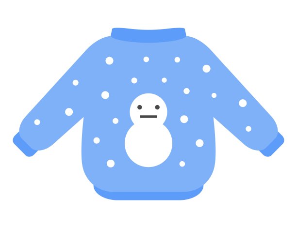 冬天的衣服图片下载