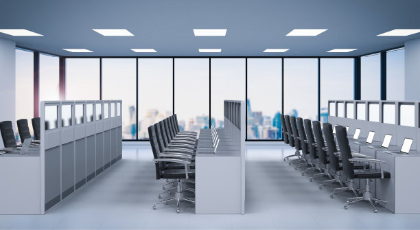 办公室隔间或工作空间图片下载