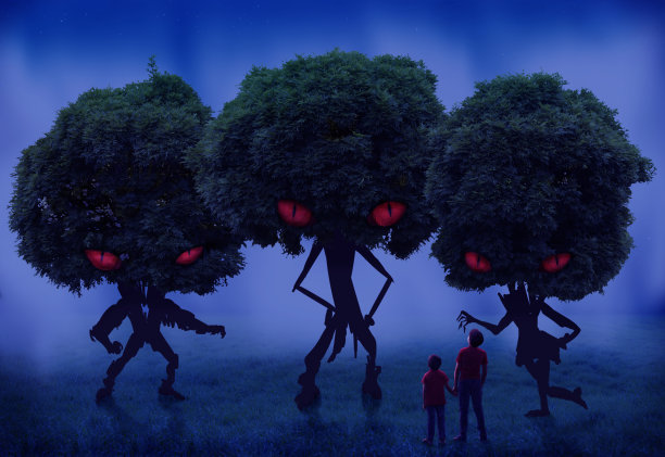 你怕黑吗图片下载