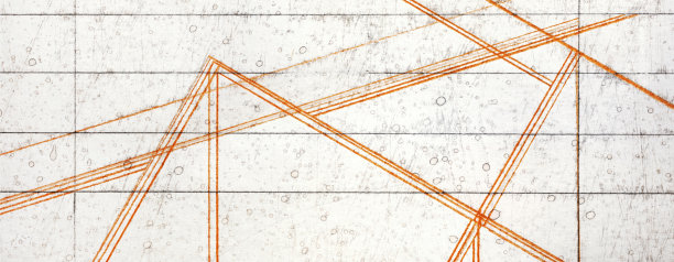 旧的和粗糙的纸与铅笔绘图，纹理背景图片下载