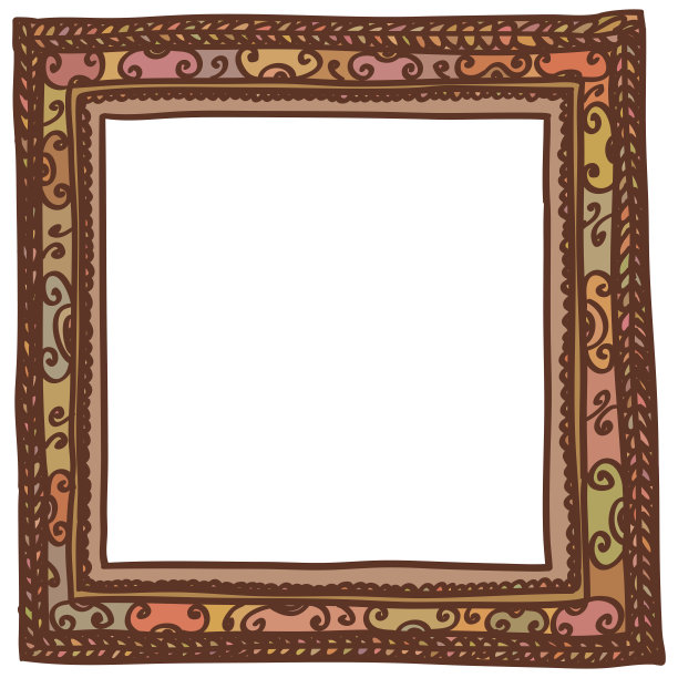 方形仿古木架图片下载