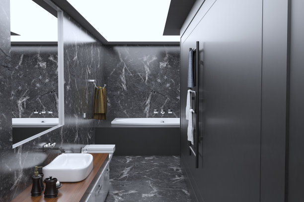 现代浴室图片下载