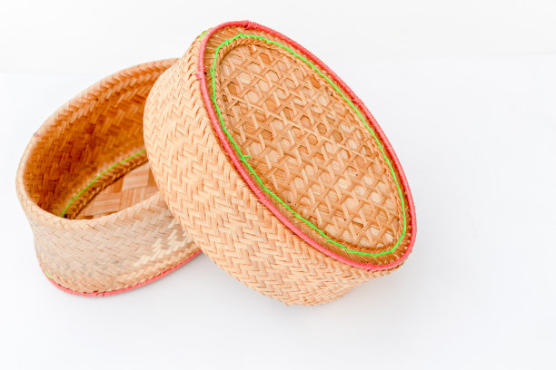 白底糯米容器图片下载