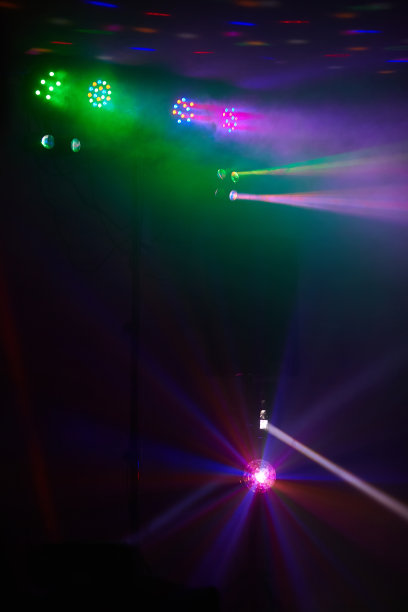 迪斯科Led灯图片下载