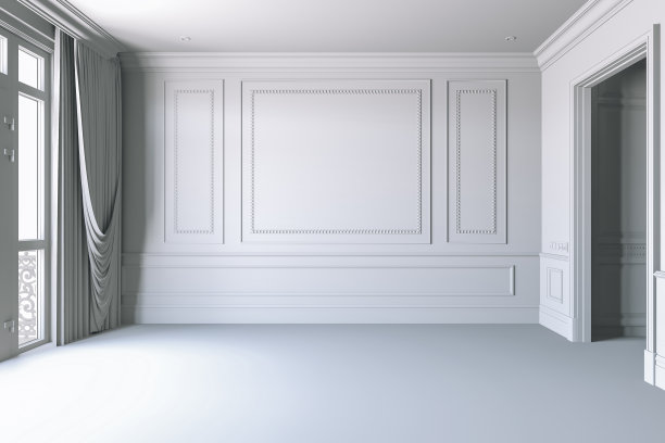 3d渲染美丽的室内渲染图片下载