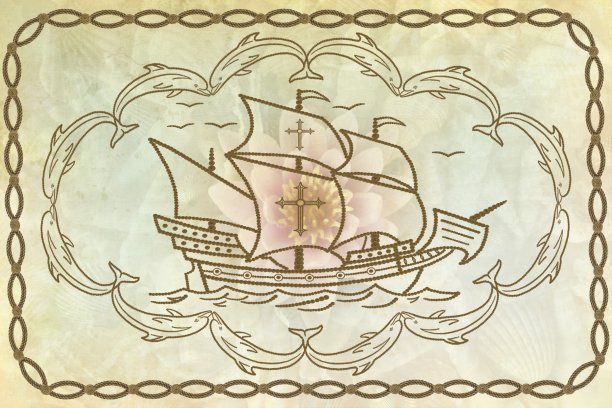 导航滑轮滑翔船图片下载