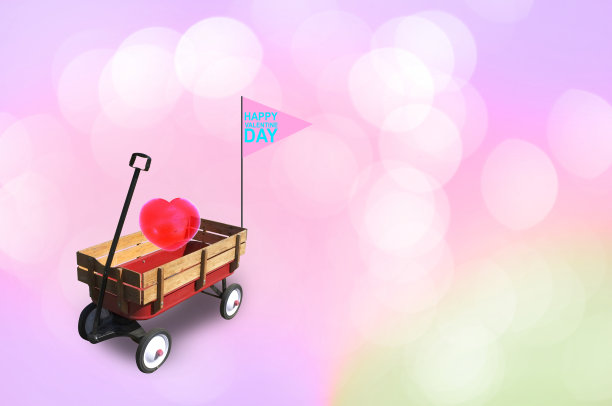 心在小红木马车图片下载