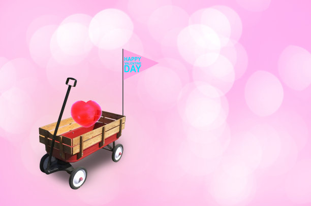 心在小红木马车图片下载