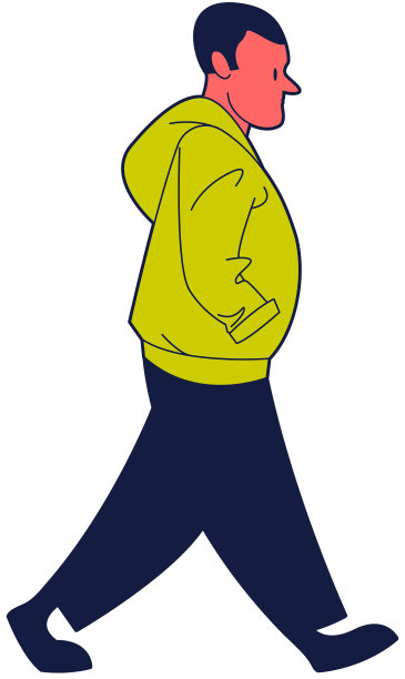 人走向量图片下载