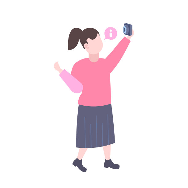 女博主直播报道拍摄自拍视频，女孩在摄像机前拍摄自己的社交媒体概念全长隔离公寓图片下载