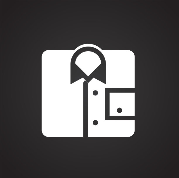 干净的衬衫图标白色背景的图形和网页设计，现代简单的矢量标志。网络的概念。时髦的符号为网站设计网页按钮或移动应用程序。图片下载