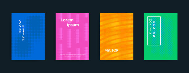 现代简约封面设计图片下载