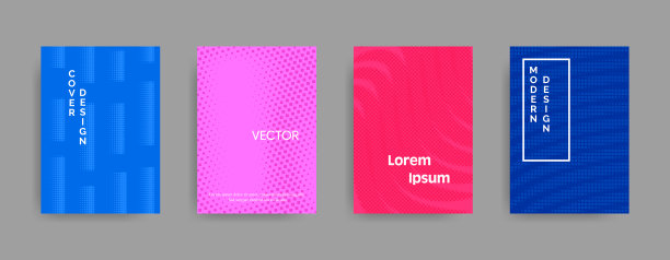 现代简约封面设计图片下载