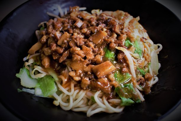 台湾热干面热干面图片下载