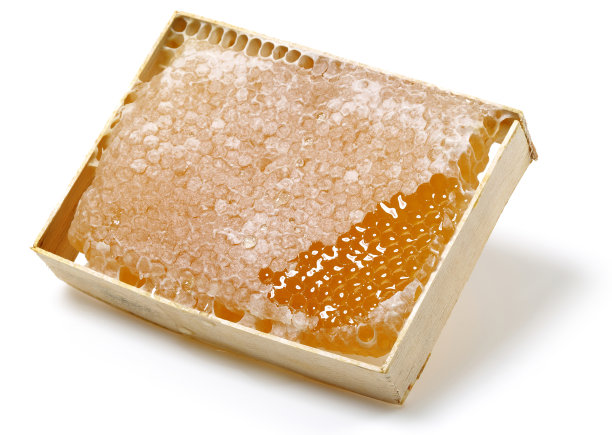 木质框架的蜂窝图片下载