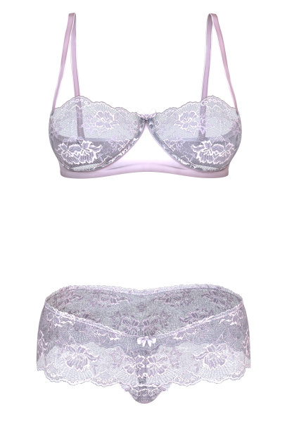 女性内衣。3d插图孤立在白色背景上图片下载