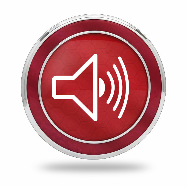 声音喇叭按钮图片下载