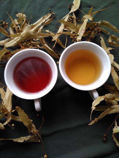 健康的花草茶图片下载