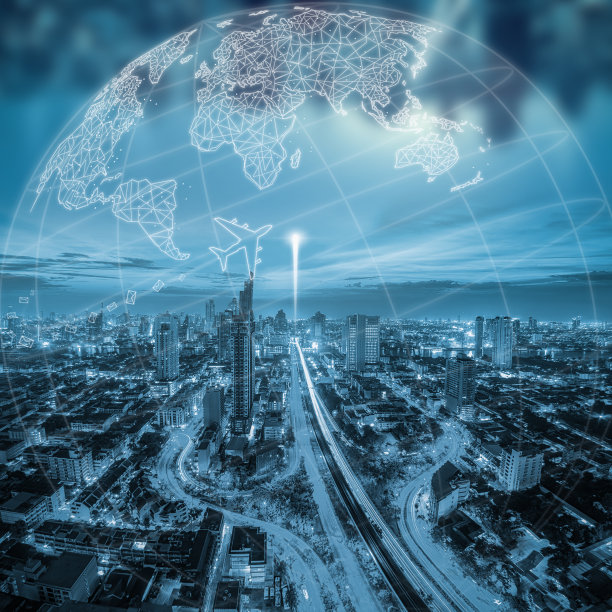 连接的概念。图片下载