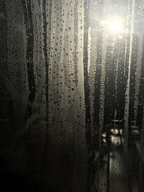 凝结水滴模式特写图片下载