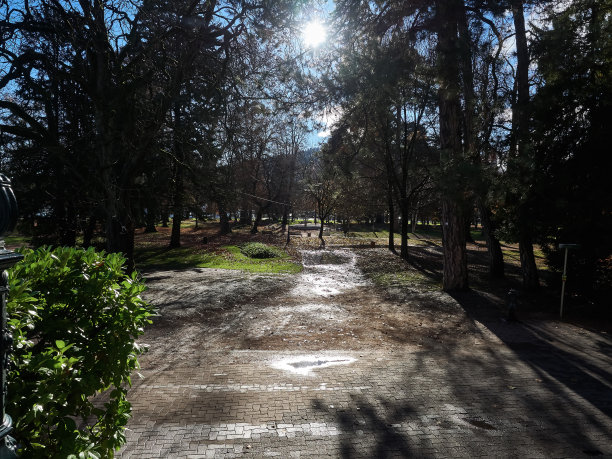 欧洲花园的照片图片下载