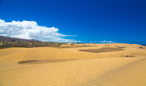 阿联酋沙漠鸟瞰图片下载
