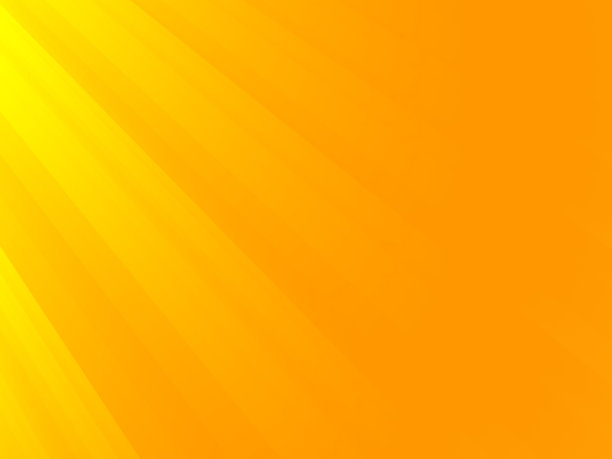 黄橙色背景与阳光图片下载