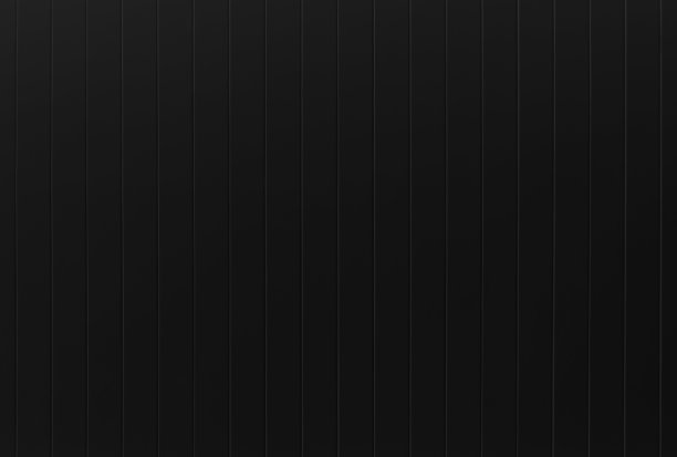 黑墙木槽垂直纹理。墙板喷涂黑色或深灰色图案装饰。图片下载