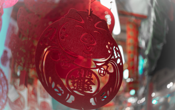 中国新年-猪年图片下载