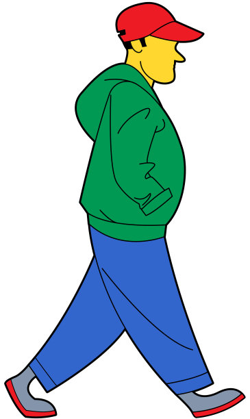 套头衫男子向量图片下载