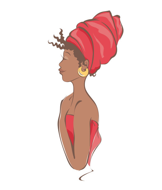 美丽的非洲妇女图片下载