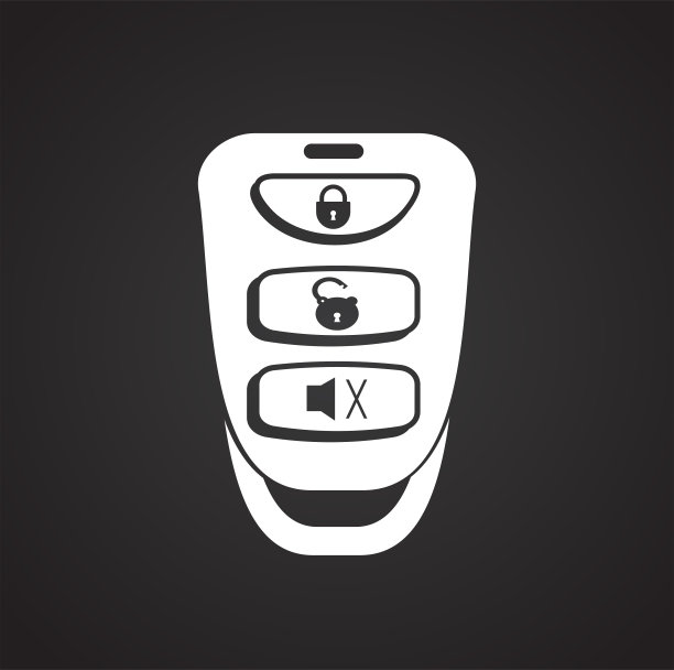 锁定图标在白色背景的图形和网页设计，现代简单的矢量标志。网络的概念。时髦的符号为网站设计网页按钮或移动应用程序。图片下载