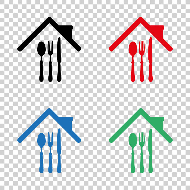 餐厅-矢量图标图片下载