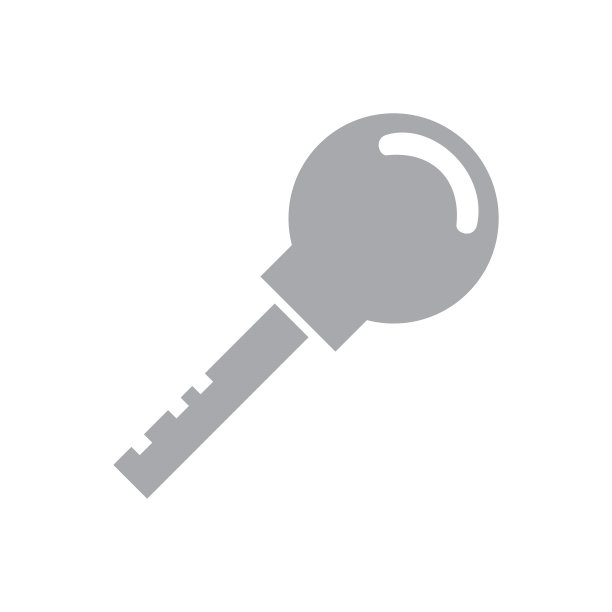 关键图标在白色背景的图形和网页设计，现代简单的矢量标志。网络的概念。时髦的符号为网站设计网页按钮或移动应用程序。图片下载